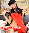 Brandish red