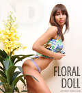 Floral doll