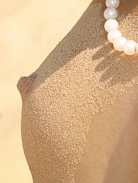 Sexy sand bath, #11