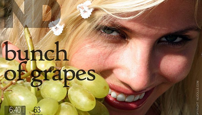 Bunch of grapes