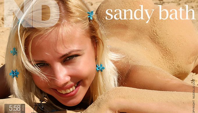 Sandy bath