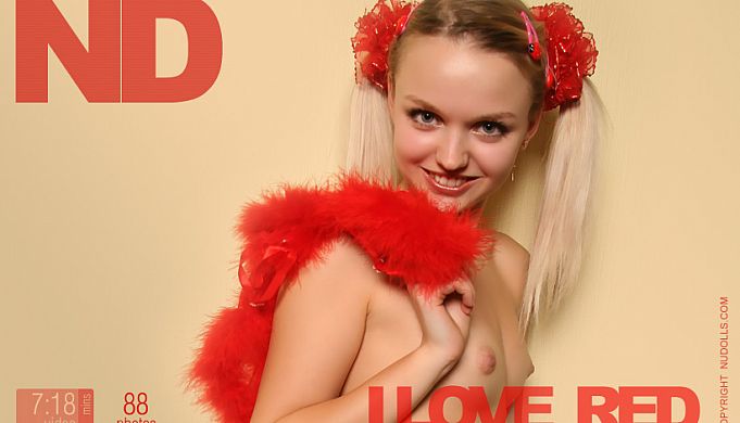 I love red